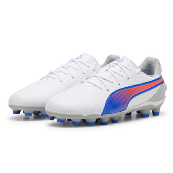 楽天市場】プーマ キング マッチ HG/AG +MID JR 【puma プーマ