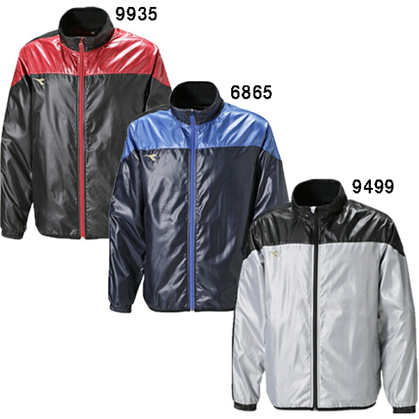 楽天市場】60%OFF サッカー ブレーカー ディアドラ diadora ウィンド