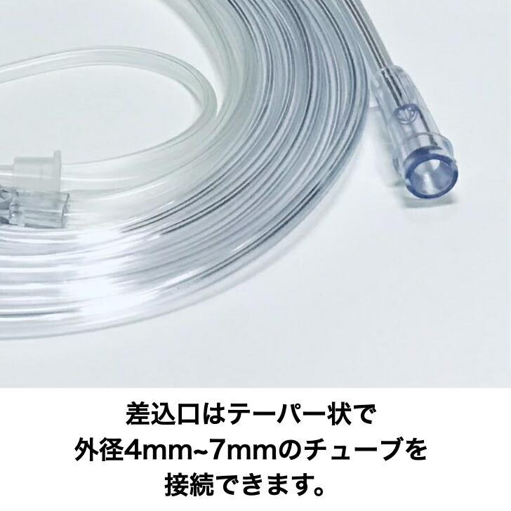 楽天市場】UNI-106B (10本セット) 酸素濃縮器 吸引 カニューラ 酸素
