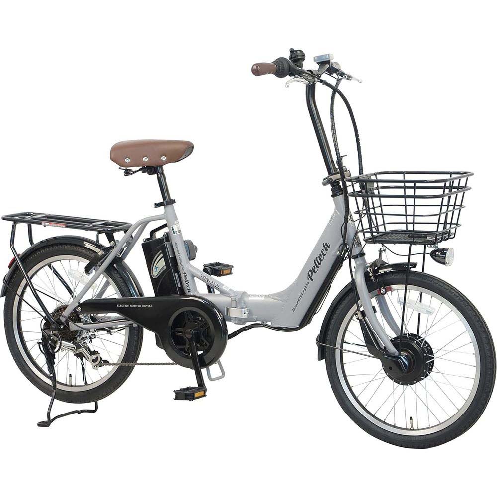 楽天市場】≪10％OFF！≫電動自転車 折り畳み 折りたたみ自転車 20