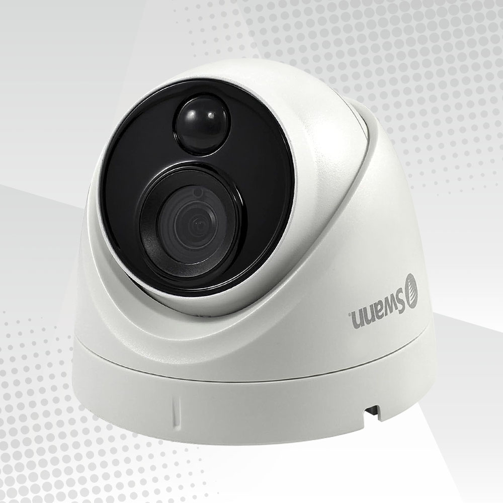 楽天市場】【増設用カメラ単品】 Swann スワン DVRシステム 増設用 4K