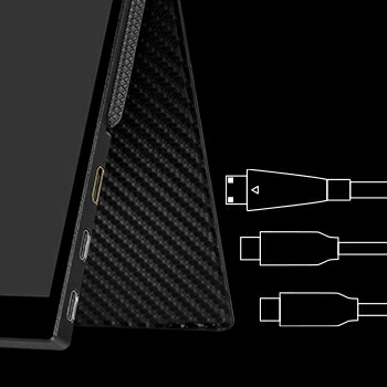 楽天市場】【アウトレット】タッチパネル モバイル液晶モニター