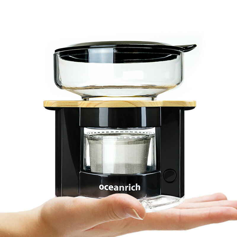 楽天市場】oceanrich 一人用 コーヒーメーカー ひとり ミル なし