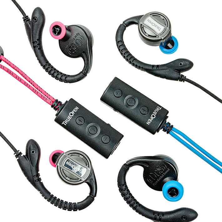 楽天市場】耳を塞がない Bluetooth4.2 イヤホン 耳掛け ネック