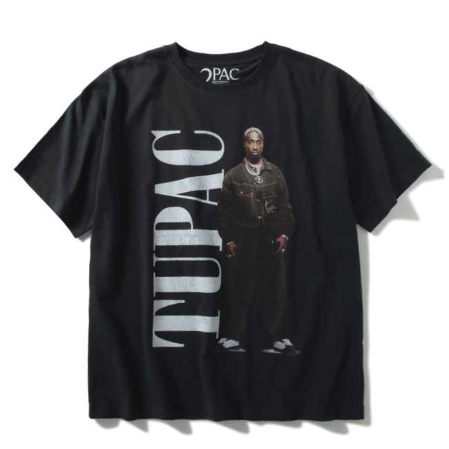 楽天市場】【2PAC（ツーパック）】TUPAC FULL BODY TEETUPAC RAP TEE