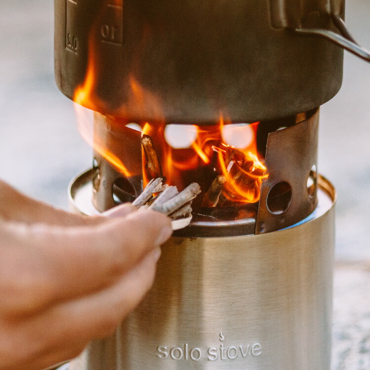 楽天市場】【☆スーパーセール限定10%OFF】ソロストーブ ライト Solo