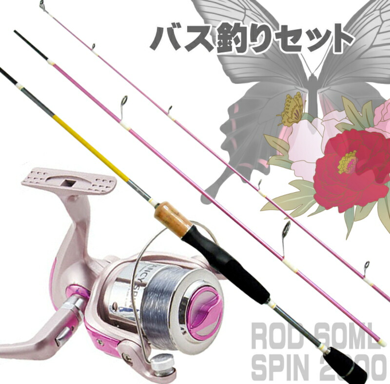 楽天市場】バス釣り セットの通販