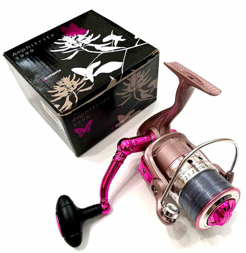 楽天市場】Amphitrite 3000 ピンク 3号相当約150m糸巻き済 スピニング
