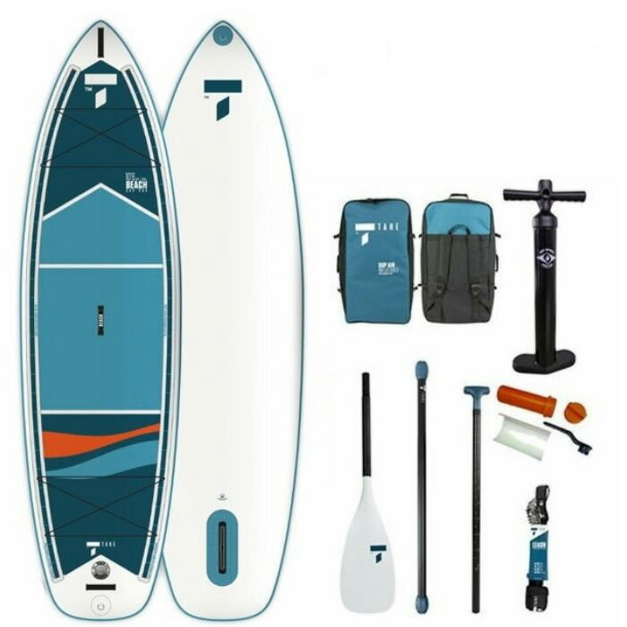 楽天市場】パドル付き☆TAHE タヘ サップ BEACH SUP-YAK 10'6