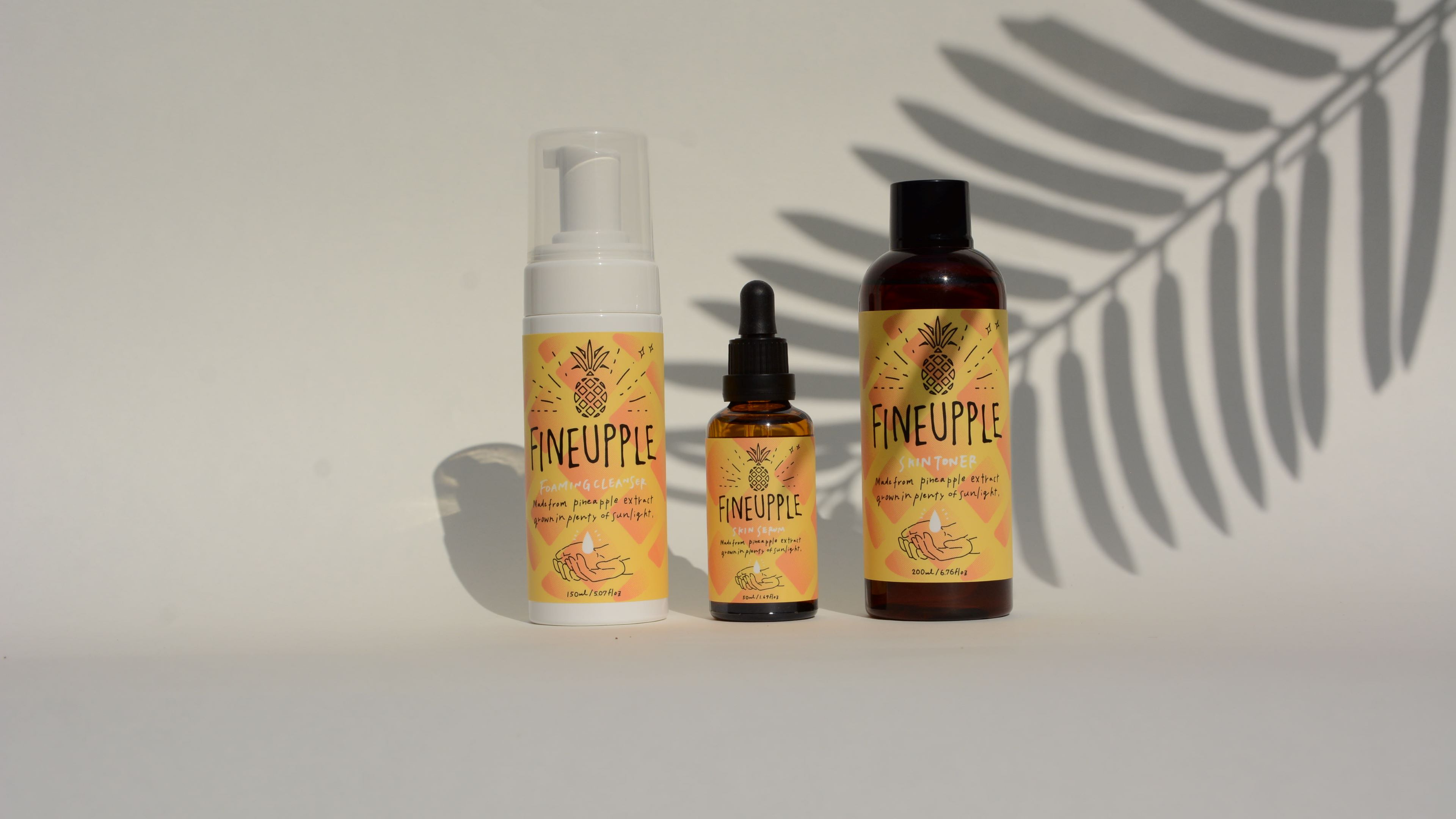 楽天市場】【送料無料】FUスキントナー パイナップル酵素入り化粧水