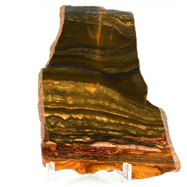 楽天市場】タイガーアイインジャスパー プレート 置物□オーストラリア