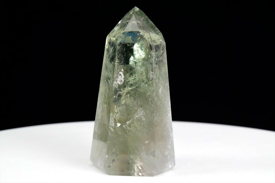 楽天市場】プラシオライト グリーンアメジスト ポリッシュポイント【高