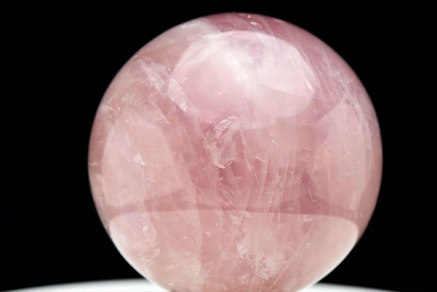 楽天市場】ローズクォーツ スターローズクォーツ 丸玉 スフィア