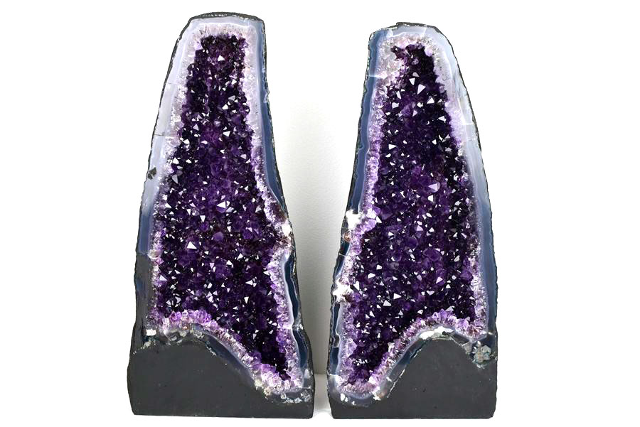 楽天市場】◇ペアドーム◇ アメジストドーム カペーラ ジオード ペア