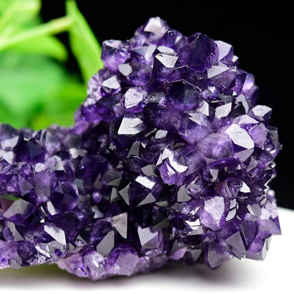 楽天市場】フラワー アメジスト クラスター 原石 ◇ウルグアイ