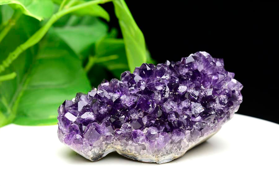 楽天市場】フラワー アメジスト クラスター 原石 ◇ウルグアイ