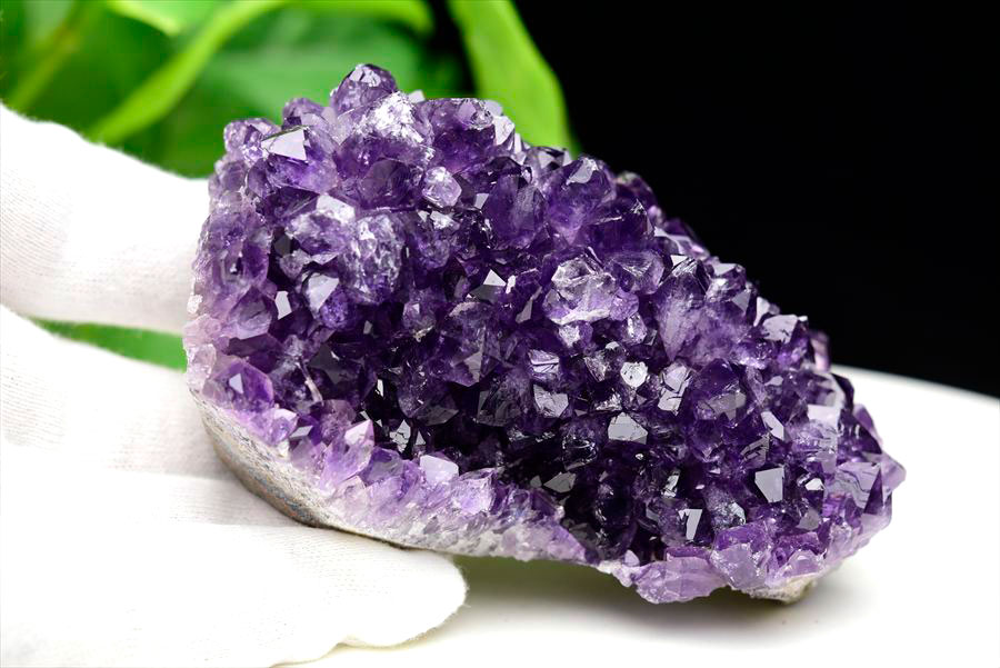 楽天市場】フラワー アメジスト クラスター 原石 ◇ウルグアイ