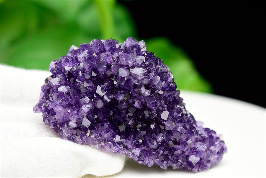 楽天市場】フラワー アメジスト クラスター 原石 ◇ウルグアイ