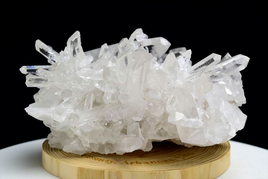 楽天市場】アーカンソー 水晶 クラスター 原石 ○アメリカ