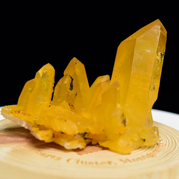 楽天市場】◇全品採掘鉱山より直輸入◇アーカンソー 水晶 ゴールデン