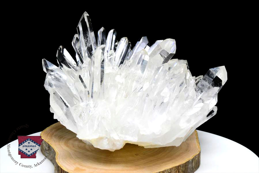 楽天市場】◇Arkansas◇ アーカンソー 水晶 クラスター 原石 無数の