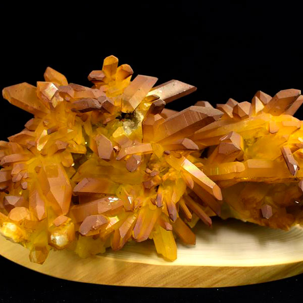 楽天市場】◇全品採掘鉱山より直輸入◇アーカンソー 水晶 ゴールデン