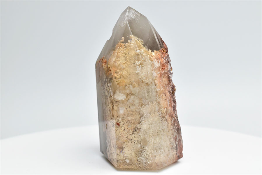 楽天市場】ガーデンクォーツ ポイント 庭園水晶 六角柱□ブラジル産