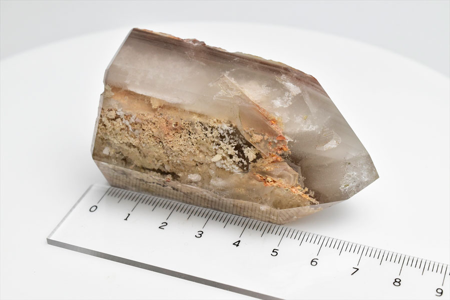 楽天市場】ガーデンクォーツ ポイント 庭園水晶 六角柱□ブラジル産