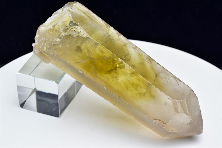 楽天市場】シトリン ファントム 結晶 原石 ポイント 六角柱ブラジル産