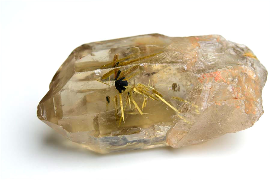 楽天市場】ゴールドルチルクォーツ タイチンルチル ポイント 単結晶