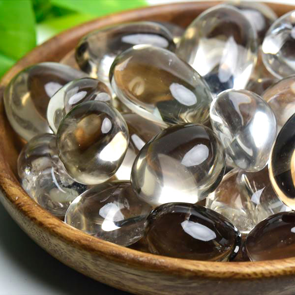 楽天市場】スモーキークォーツ 煙水晶 AAA タンブル 磨き石【約200g