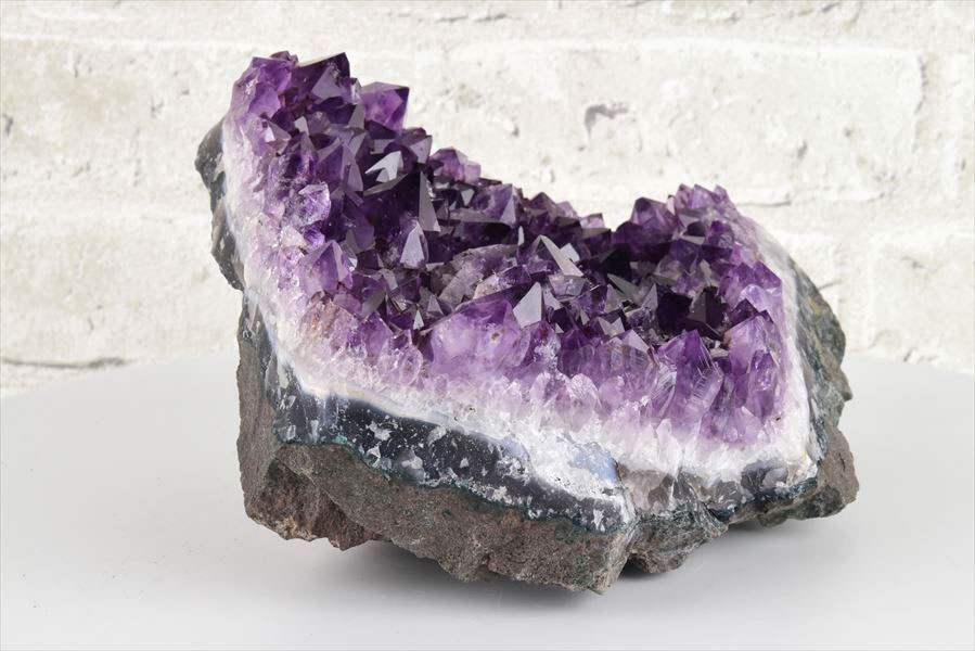 楽天市場】□約3.54kg□ アメジスト 特大 クラスター 原石ブラジル