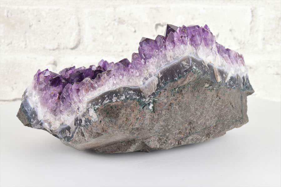 楽天市場】□約3.54kg□ アメジスト 特大 クラスター 原石ブラジル