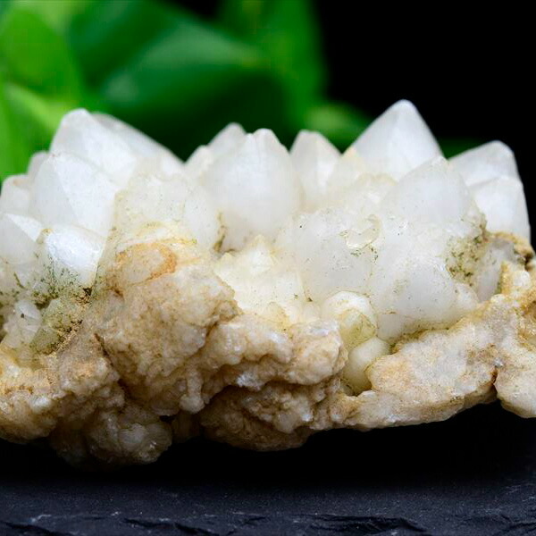 楽天市場】◇珍品◇ 水晶 クラスター フラワークォーツ 原石 モロッコ