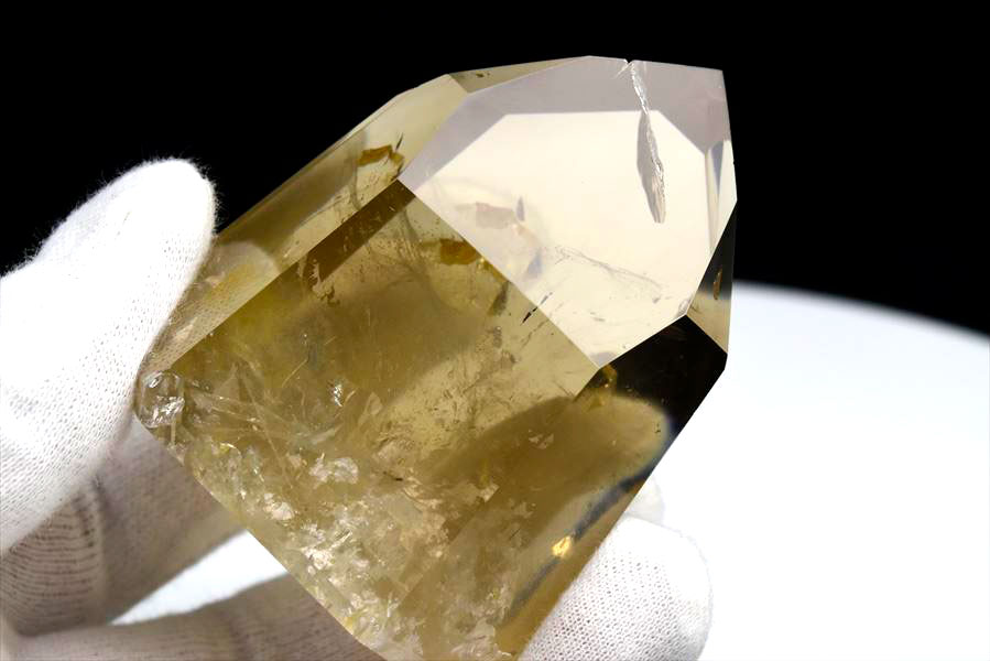 楽天市場】◇天然非加熱◇ エクストラグレード シトリン ポリッシュ