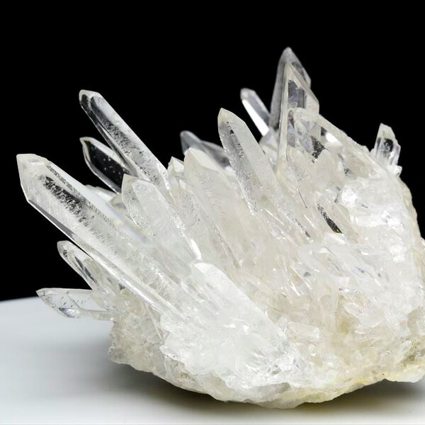 楽天市場】◇EXグレード◇ 水晶 クラスター 原石□ブラジル・コリント