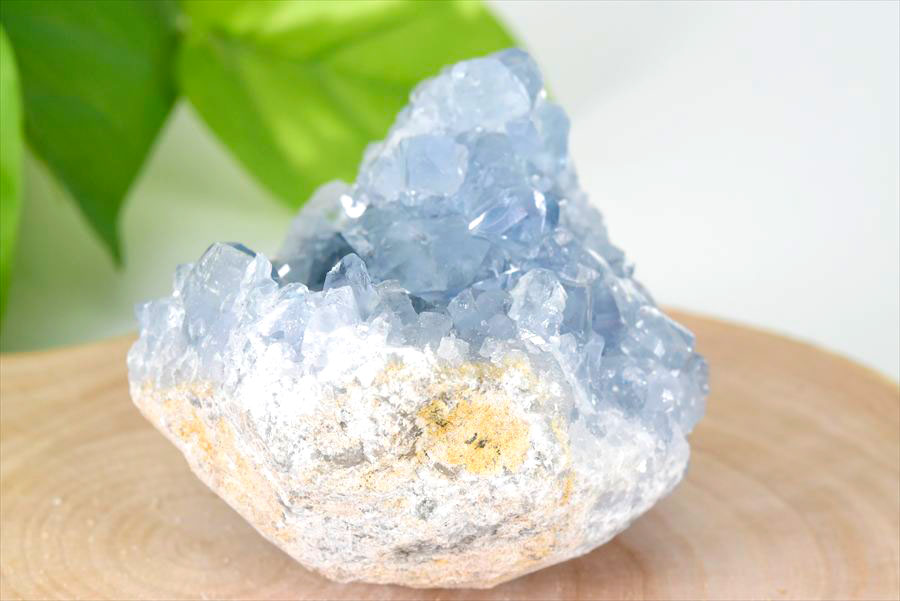 楽天市場】セレスタイト 天青石 クラスター 原石◇マダガスカル産