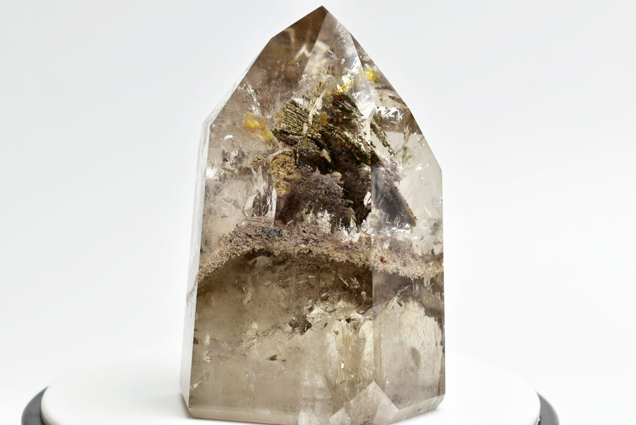 楽天市場】ガーデンファントム クォーツ ポイント 庭園水晶□ブラジル