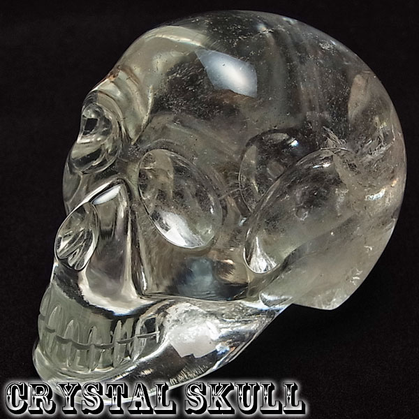 楽天市場】クリスタルスカル 水晶髑髏 ドクロ 【ブラジル産】【最高級