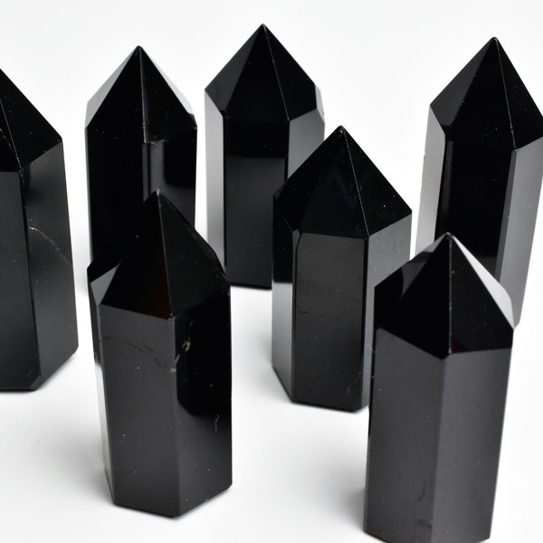 M1832☆黒水晶(モリオン)六角柱6.4Kg☆天然石 原石☆N50901-A モリオン