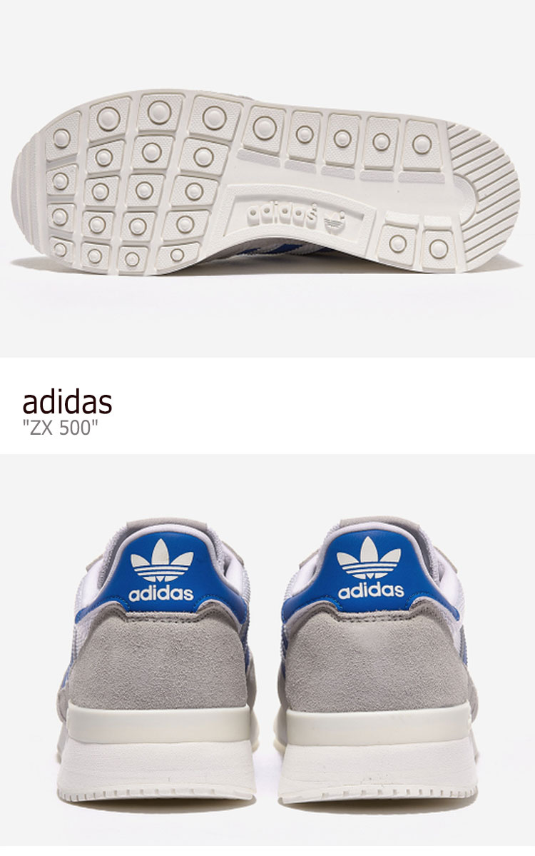 楽天市場】アディダス スニーカー adidas メンズ レディース ZX 500