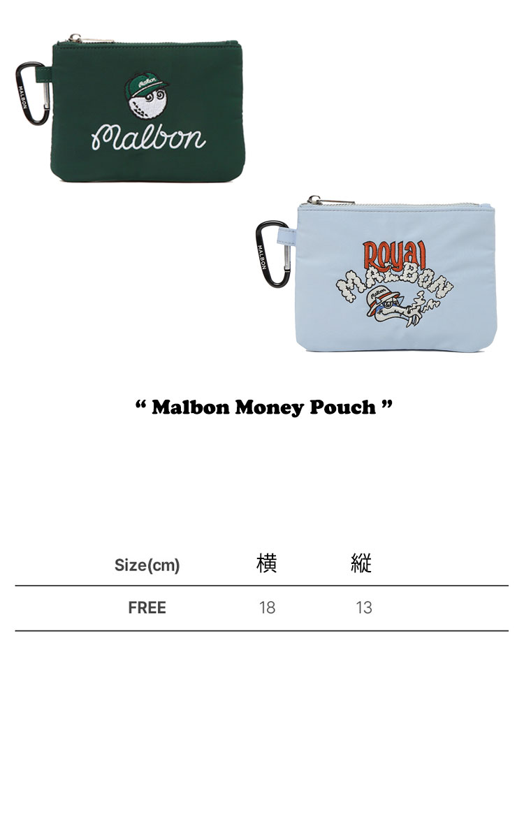 楽天市場】マルボン ゴルフ ポーチ MALBON GOLF Malbon Money Pouch