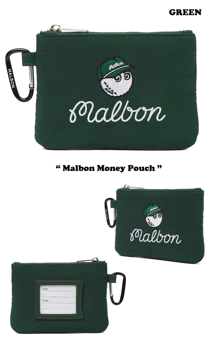 楽天市場】マルボン ゴルフ ポーチ MALBON GOLF Malbon Money Pouch