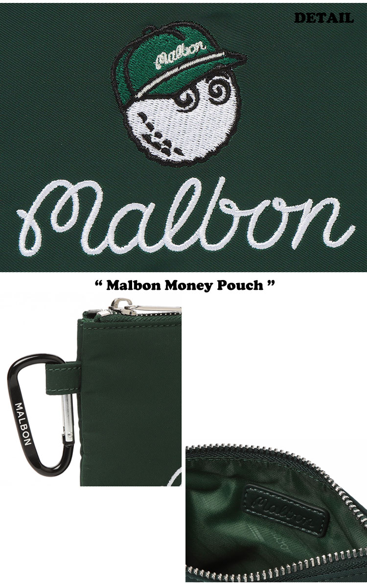 楽天市場】マルボン ゴルフ ポーチ MALBON GOLF Malbon Money Pouch