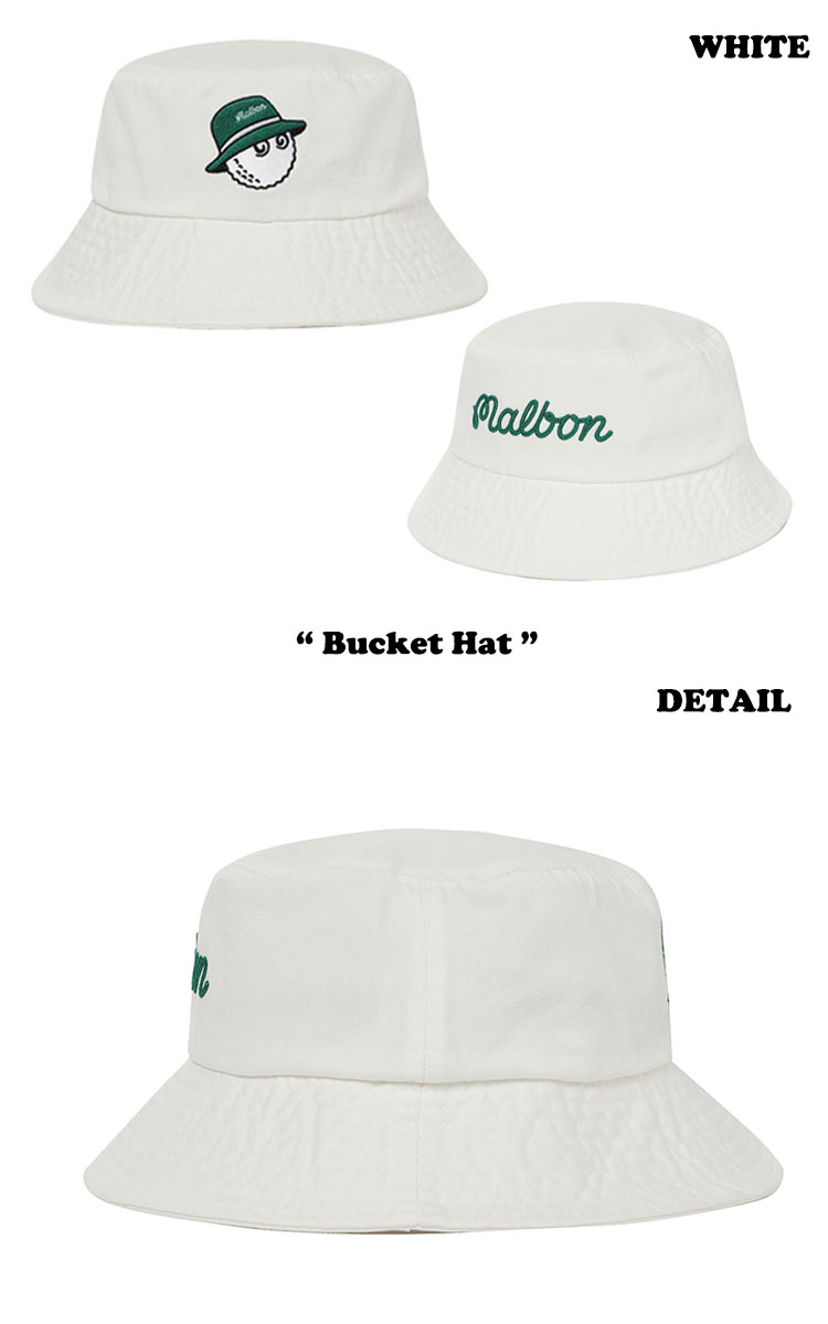 楽天市場】マルボンゴルフ バケットハット MALBON GOLF メンズ
