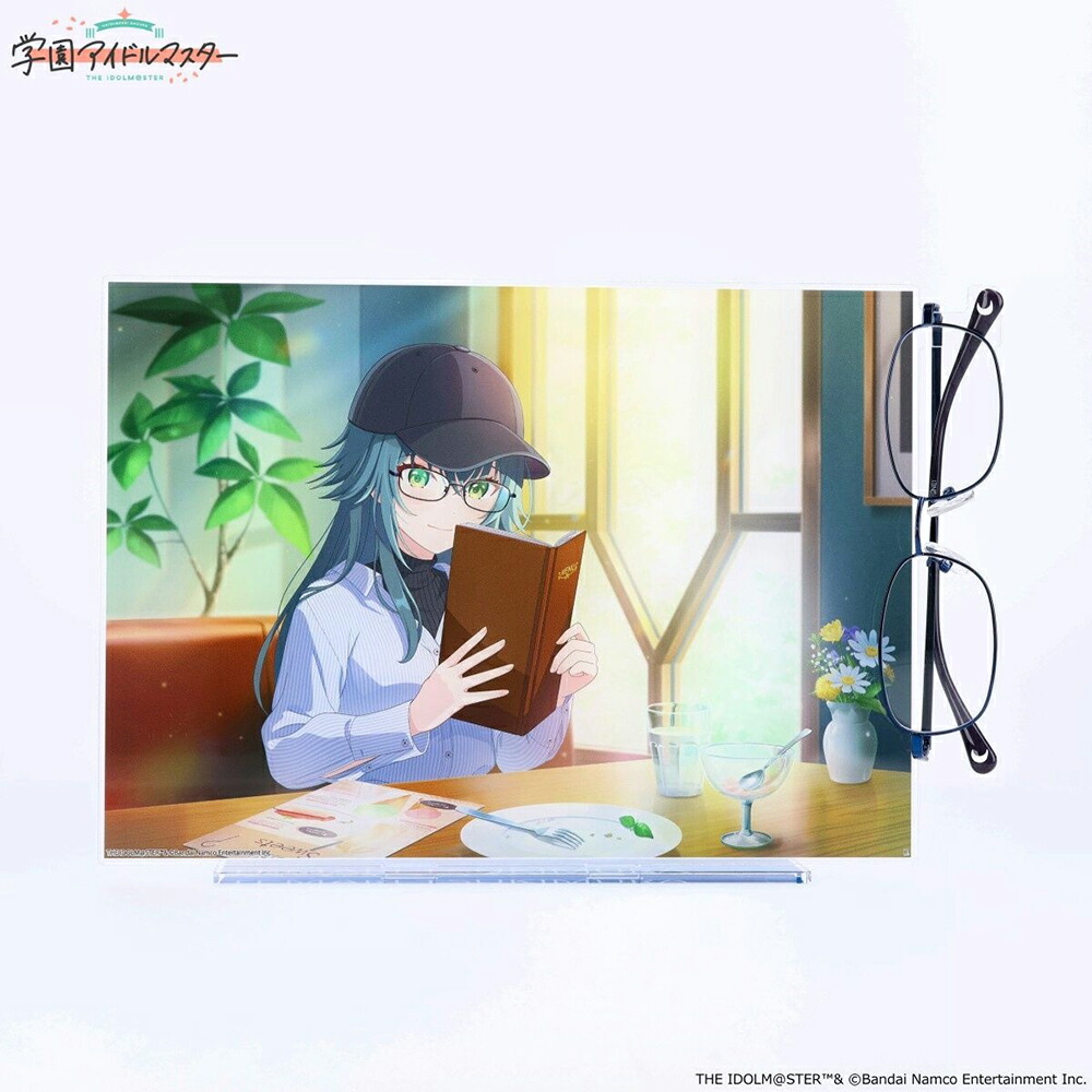 楽天市場】【度付き対応可】学園アイドルマスター 眼鏡コレクション 花