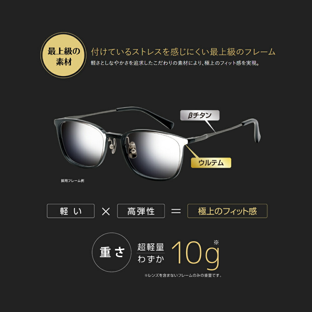 楽天市場】【正規品販売店】ミエルPro 老眼鏡 UW001-TO mierupro
