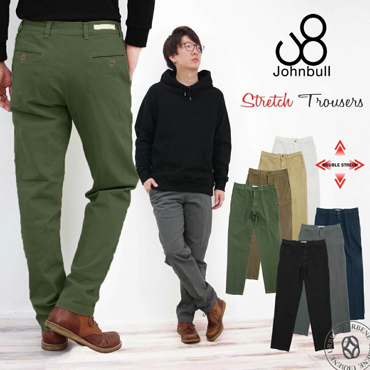 楽天市場】【35%OFFセール】ジョンブル メンズ Johnbull ダブル