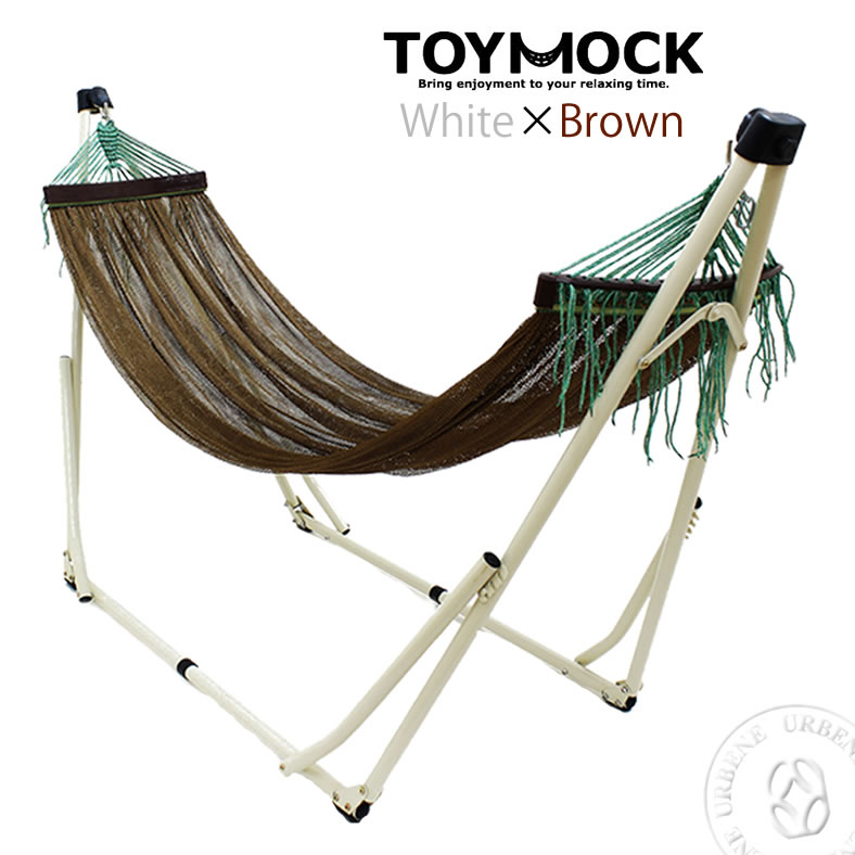 楽天市場】TOYMOCK トイモック ホワイト×ブラウン ポータブル