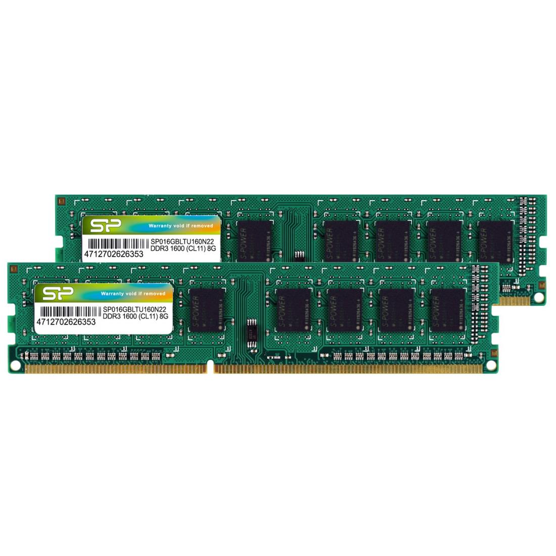 メモリ DDR3 1600 PC3-12800 8GB x 2枚 (16GB) SP」の人気商品一覧